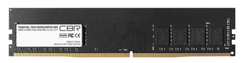 Оперативная память CBR CD4-US04G26M19-01 DDR4 4 ГБ 2666 МГц