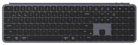 Клавиатура Keychron B6 Pro, серый