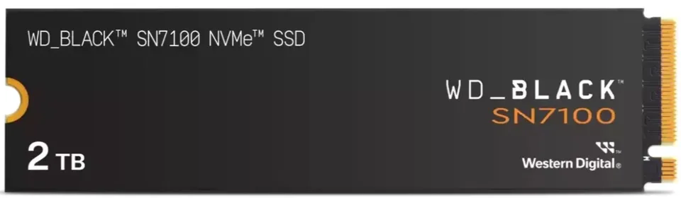 SSD Western Digital SN7100 2 ТБ M.2 NVMe