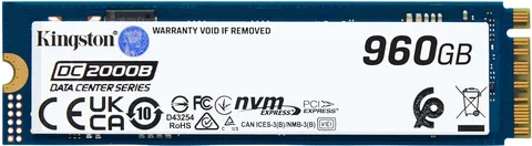 SSD Kingston DC2000B 960 ГБ M.2 NVMe