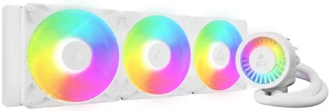 Система охлаждения ARCTIC Liquid Freezer III Pro 420 A-RGB (White)