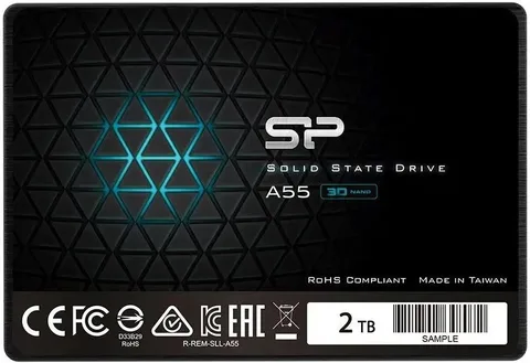 SSD Silicon Power SP002TBSS3A55S25 2 ТБ 2,5" SATA