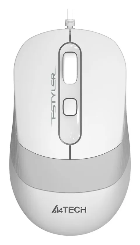 Мышь A4Tech FM10S USB WHITE