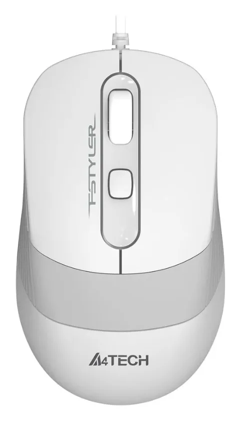 Мышь A4Tech FM10S USB WHITE