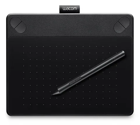 Графический планшет Wacom Intuos Comic PenTouch S, чёрный