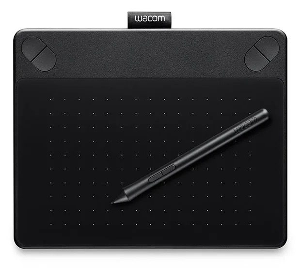 Графический планшет Wacom Intuos Comic PenTouch S, чёрный