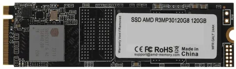 SSD AMD R3MP30120G8 120 ГБ M.2 NVMe