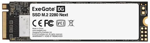 SSD Exegate Next KC2000TP240 240 ГБ M.2 NVMe