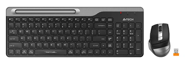 Клавиатура и мышь A4Tech FB2535C SMOKY GREY