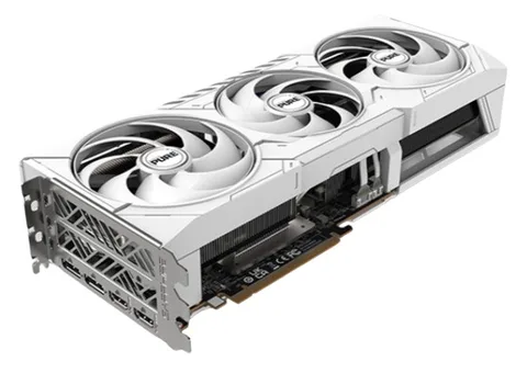 Видеокарта Sapphire Radeon RX 9070 XT GAMING OC DUAL PURE 16 ГБ (11348-02-20G)