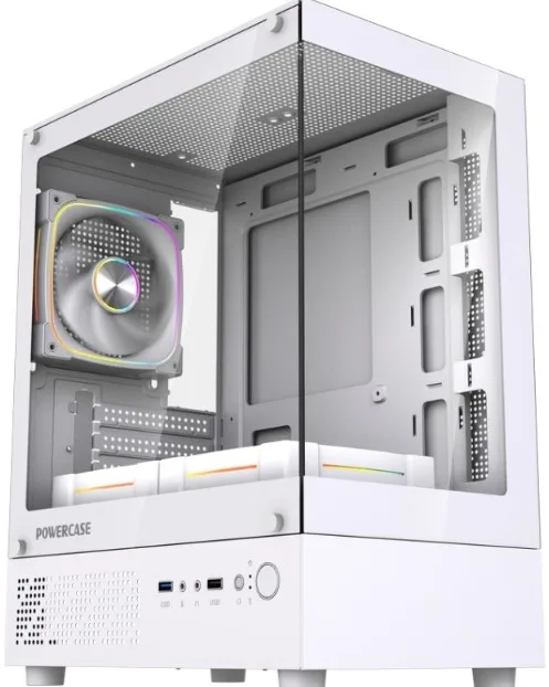 Корпус Powercase Vision Micro M1 ARGB