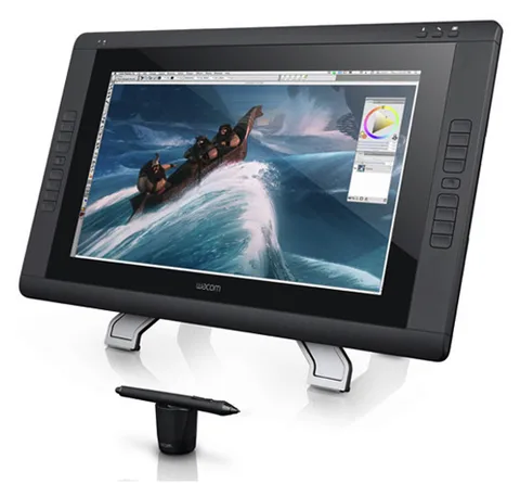 Графический планшет Wacom Cintiq 22HD Touch