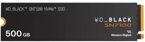 SSD Western Digital SN7100 500 ГБ M.2