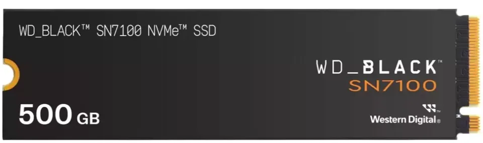 SSD Western Digital SN7100 500 ГБ M.2