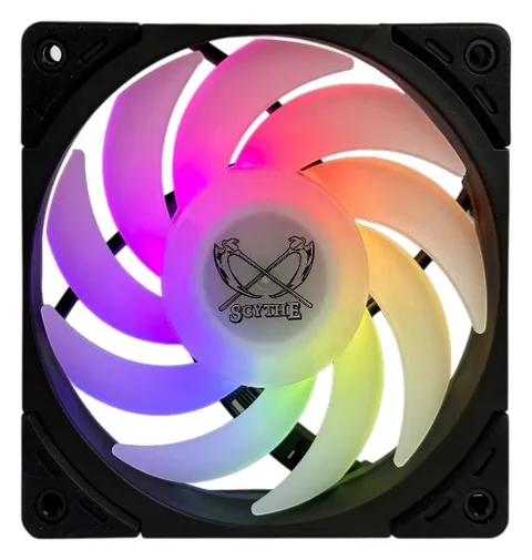 Вентилятор Scythe Wonder Tornado 120 ARGB (WT1225FD25AR-P)