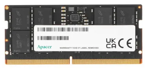 Оперативная память Apacer FS.16G2A.PTH DDR5 SO-DIMM 16 ГБ 4800 МГц