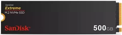 SSD SanDisk SDSSDX3N-500G-G26 500 ГБ M.2 NVMe