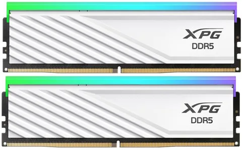 Оперативная память ADATA XPG LANCER BLADE RGB DDR5 32 ГБ (2×16 ГБ) 6000 МГц (AX5U6000C3016G-DTLABRWH)