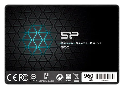 SSD Silicon Power SP960GBSS3S55S25 960 ГБ 2,5" SATA