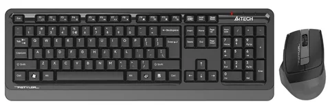 Клавиатура и мышь A4Tech Fstyler FG1035