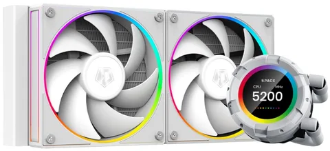 Система охлаждения ID-Cooling SL240 WHITE