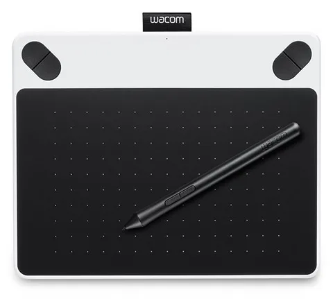 Графический планшет Wacom Intuos Draw Pen S, белый