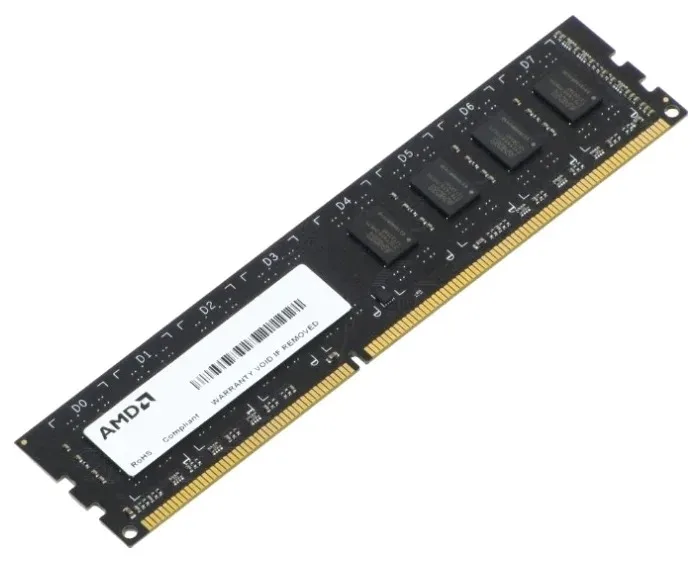 Оперативная память AMD R538G1601U2S-U DDR3 8 ГБ 1600 МГц