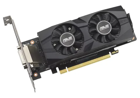 Видеокарта ASUS GeForce RTX 3050 LP BRK OC 6 ГБ (RTX3050-O6G-LP-BRK)