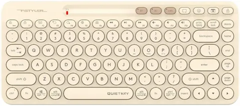 Клавиатура A4Tech Fstyler FBK36C AS (FBK36C AS Beige)