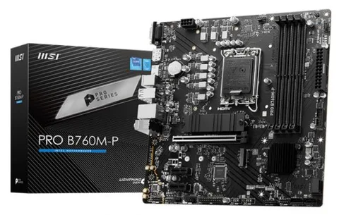Материнская плата MSI PRO B760M-P