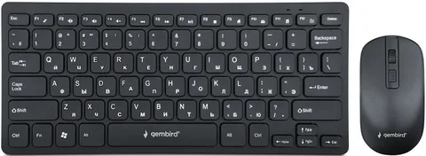 Клавиатура и мышь Gembird KBS-9100