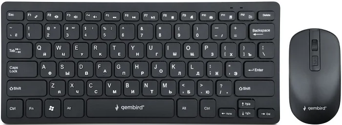 Клавиатура и мышь Gembird KBS-9100