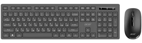 Клавиатура и мышь Acer OCC503, чёрный
