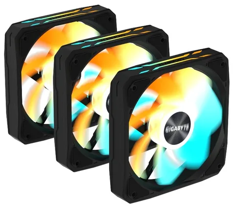 Вентилятор для корпуса GIGABYTE GP-GBT EZRVSFAN1203 120mm, 500-2200rpm, 38.5dBa (3-pack)