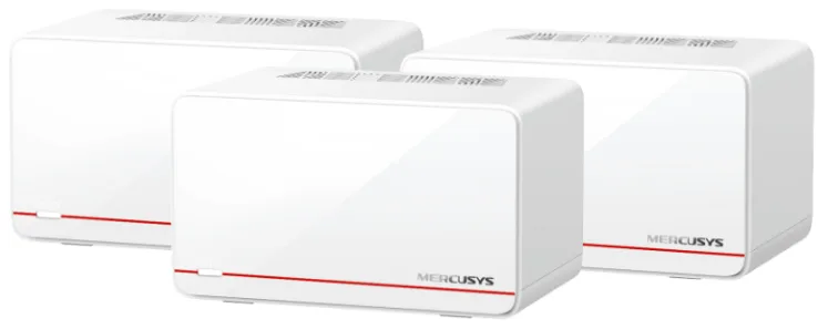 Роутер Mercusys Halo H37BE(3-pack)