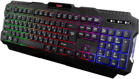 Клавиатура SmartBuy RUSH Warrior 308