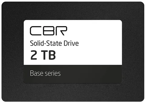 SSD CBR SSD-002TB-2.5-BS24b 2 ТБ 2,5" SATA