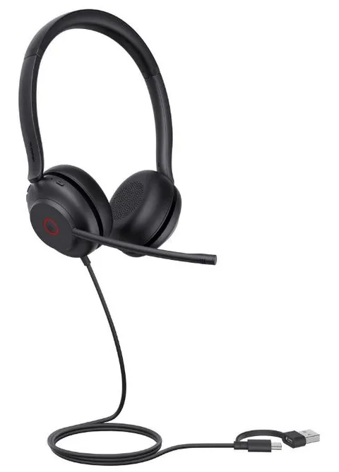 Гарнитура Yealink UH35 Dual UC USB-C/A