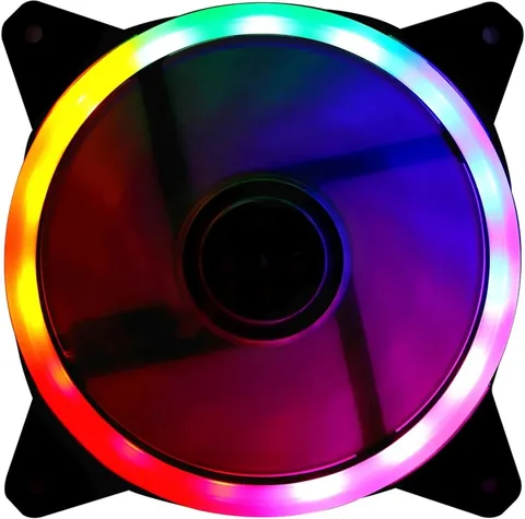 Вентилятор Digma DFAN-FRGB3