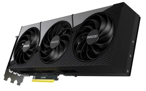 Видеокарта Inno3D GeForce RTX 5090D v2 (аппаратно урезана) 24 ГБ (Z509DV2-24D7-17593928)