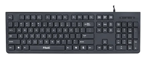 Клавиатура Filum FL-KB20-BK