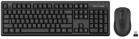 Клавиатура и мышь A4Tech Fstyler FG1200