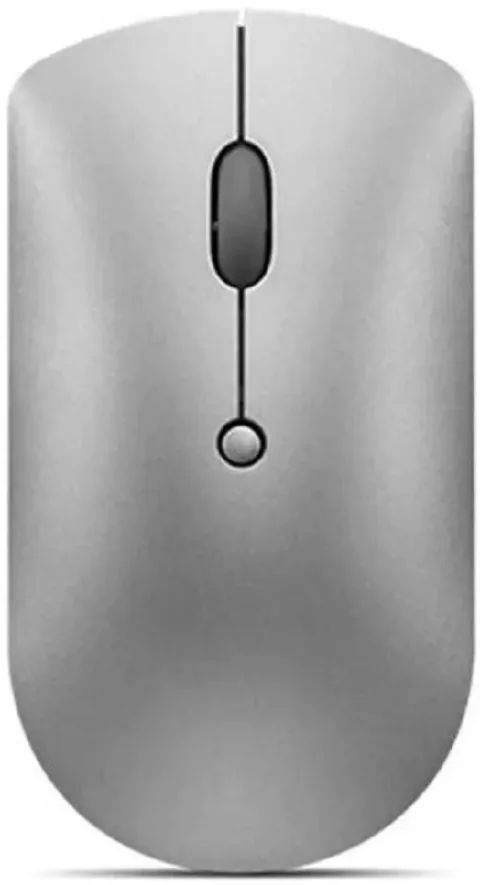 Мышь Wireless Lenovo 600 Bluetooth Silent GY50X88832 светло-серая оптическая 2400dpi silent 2but (2101118)
