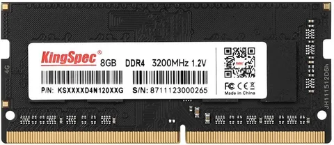Оперативная память KINGSPEC KS3200D4N12008G DDR4 SO-DIMM 8 ГБ 3200 МГц