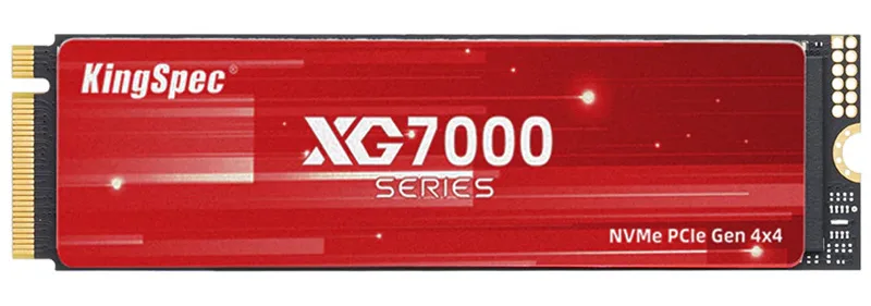 SSD KINGSPEC XG7000-1TB 2280 1 ТБ M.2 NVMe