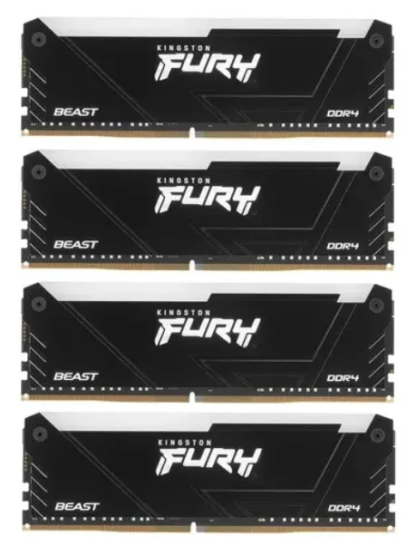 Оперативная память Kingston FURY KF432C16BB2AK4/32 DDR4 32 ГБ (4×8 ГБ) 3200 МГц
