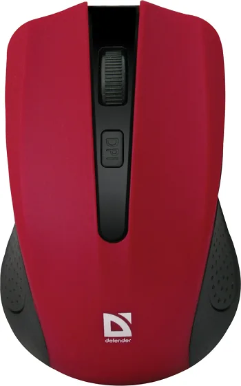 Мышь Defender Accura MM-935, красный