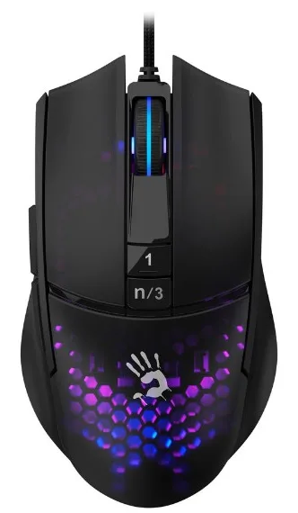 Мышь A4Tech Bloody L65 Max (L65 MAX/HONEYCOMB)