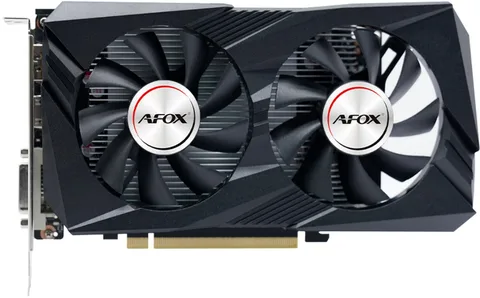 Видеокарта PCI-E Afox GeForce RTX 3050 (AF3050-6GD6H7-V2) 6GB GDDR6 96bit 8nm 1470/14000MHz DVI DP HDMI
