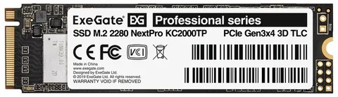 SSD Exegate EX282319RUS 480 ГБ M.2 NVMe